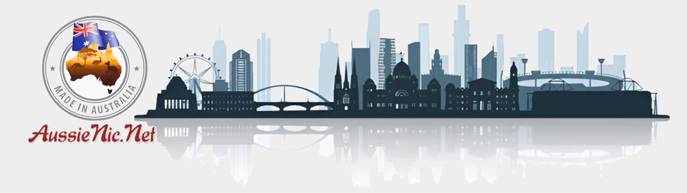 Made in Australia - Pomegranate South Melbourne Logo